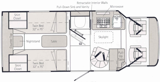 Floor Plans & Specifications