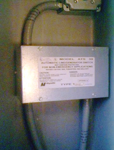 Automatic Transfer Switch